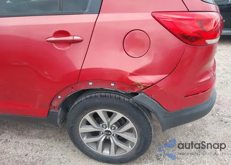 2015 Kia Sportage Lx from USA, damaged, VIN KNDPB3AC9F7671251